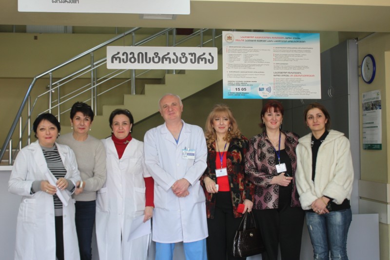 The Charity Event at G. Zhvania Pediatric Academic Clinic 